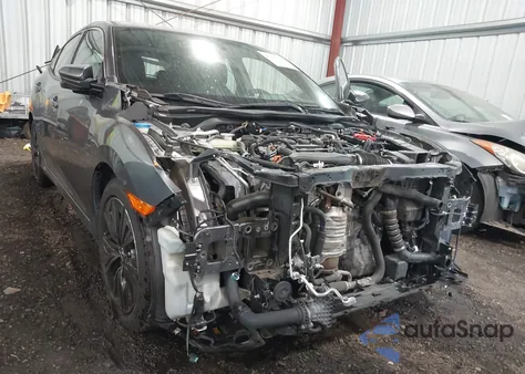 2018 Honda Civic Ex from USA, damaged, VIN SHHFK7H55JU223276